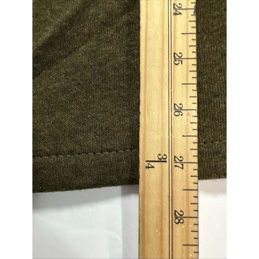 Kuhl Jacket Mens Large Green Brown Kashmira Fleece‎ 1/4 Zip Outdoors